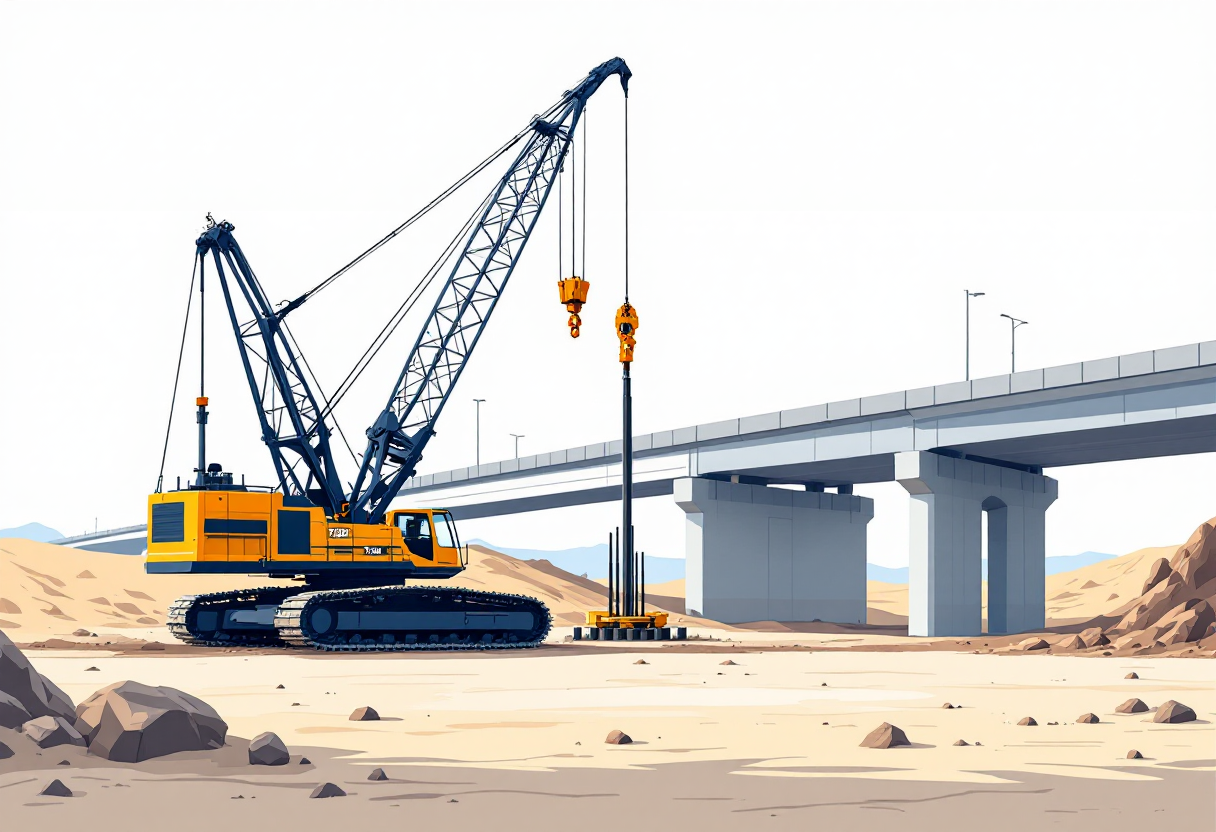 Pile driving in Texas: H-pile, pipe pile, sheet pile, drilled shaft, bridge and marine