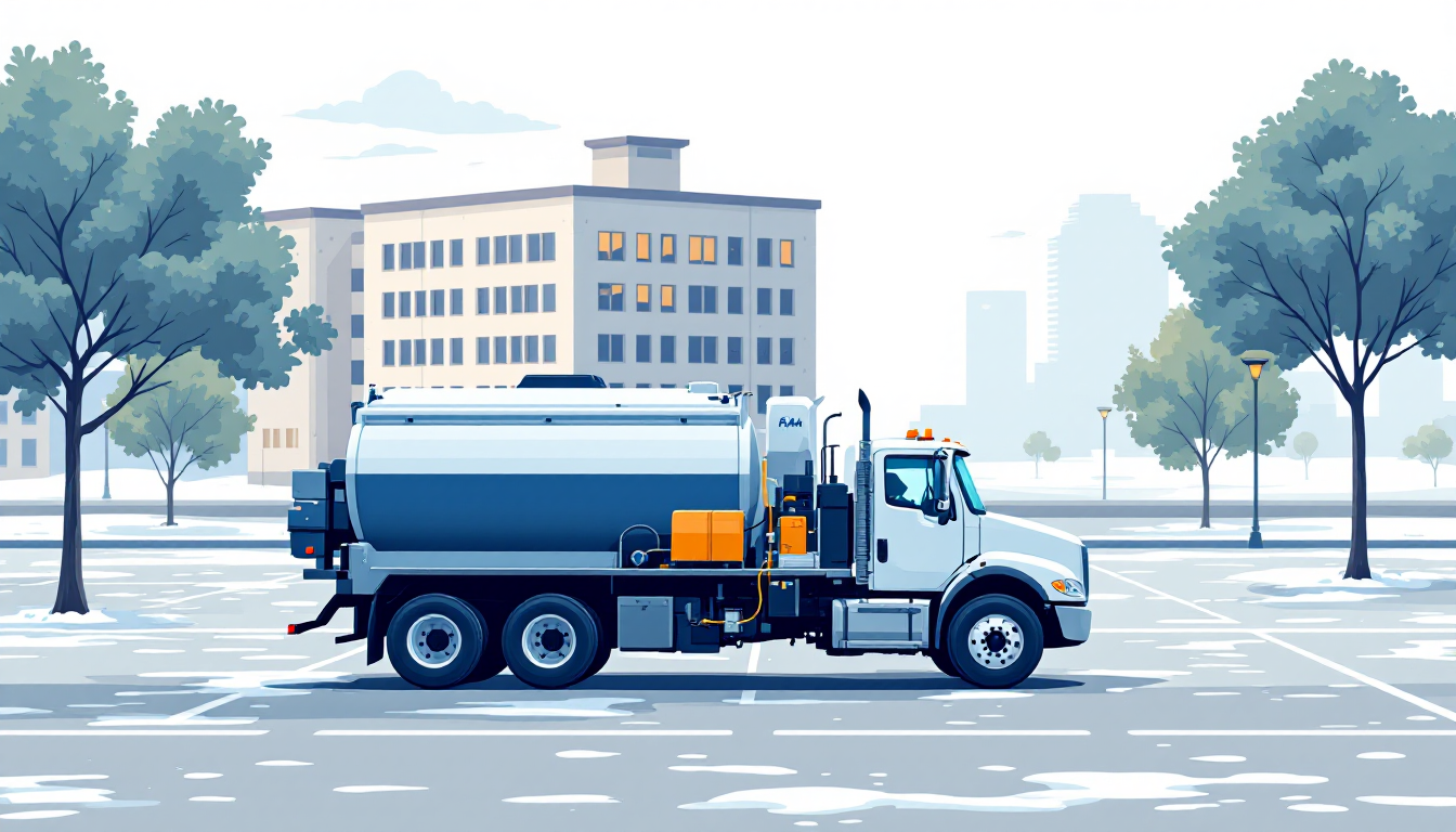 Commercial snow removal and ice management in Texas: PE roll-up activity