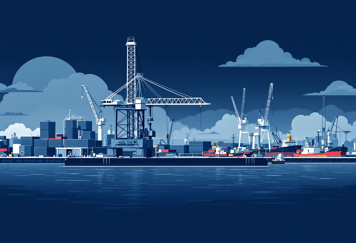 Marine construction in Texas: pier, bulkhead, piling, wharf work