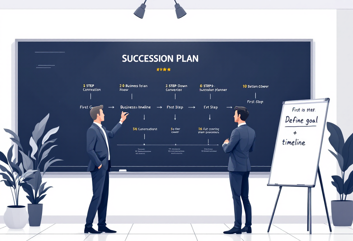 First step of building a succession plan