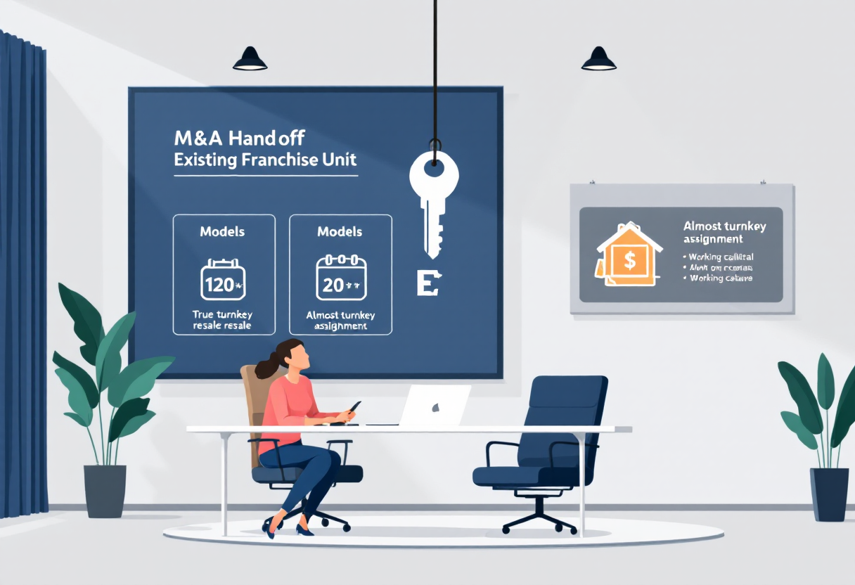Turnkey franchise meaning and best brands