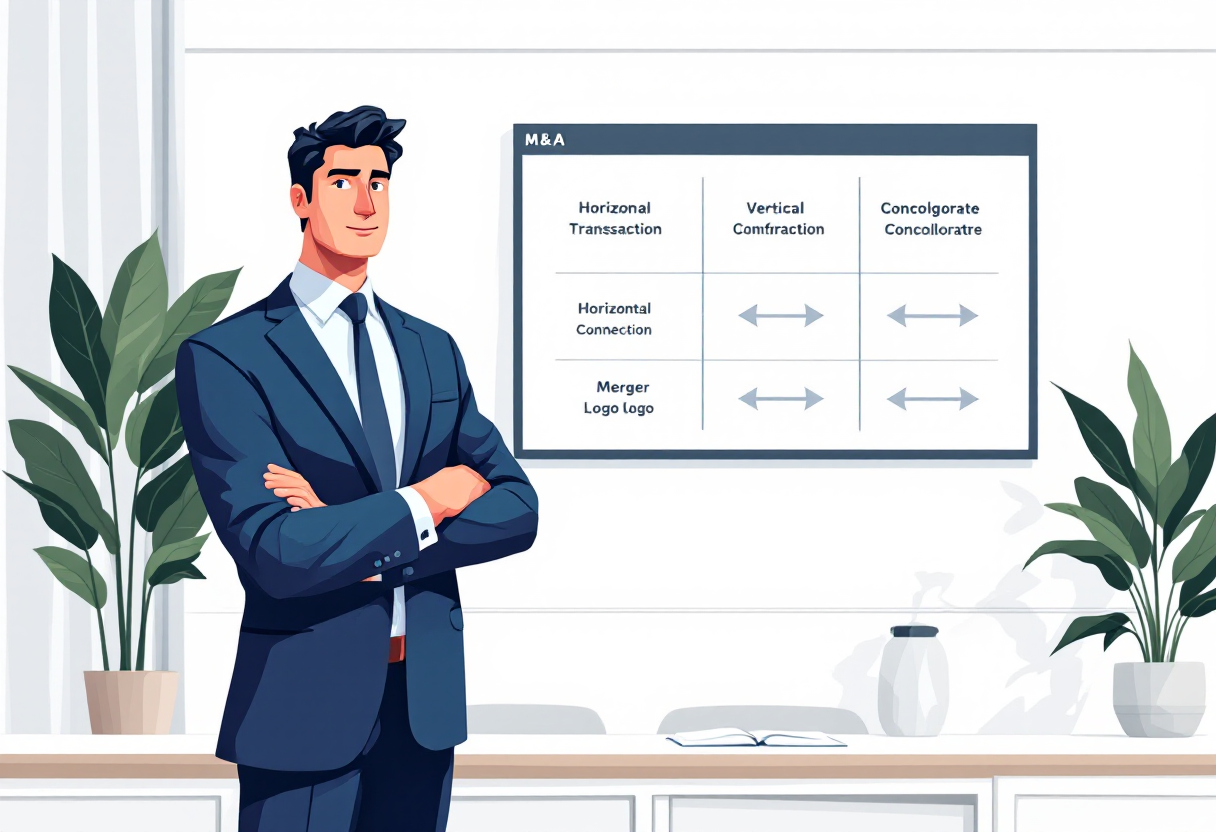 7 types of mergers and acquisitions