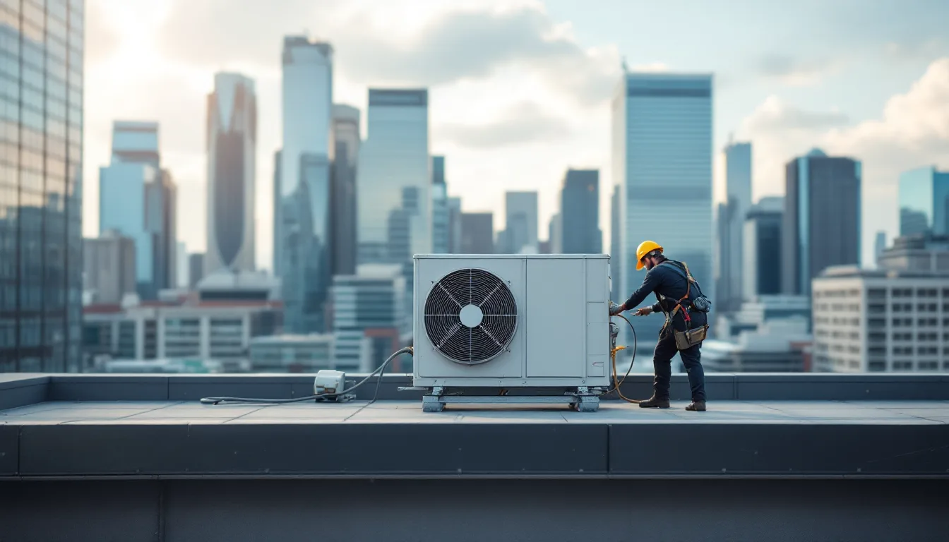 Commercial Hvac business in the UK