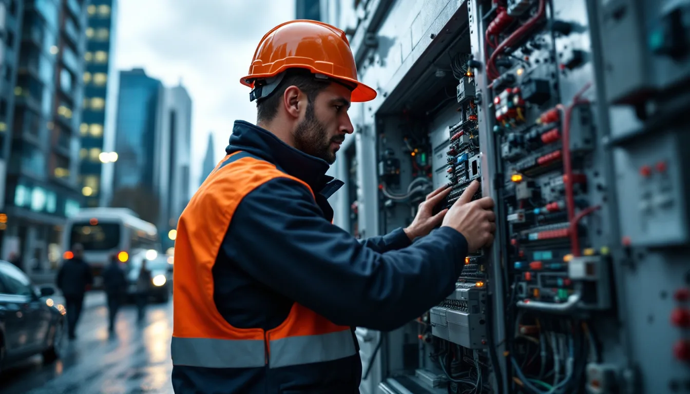 Electrical business in the UK