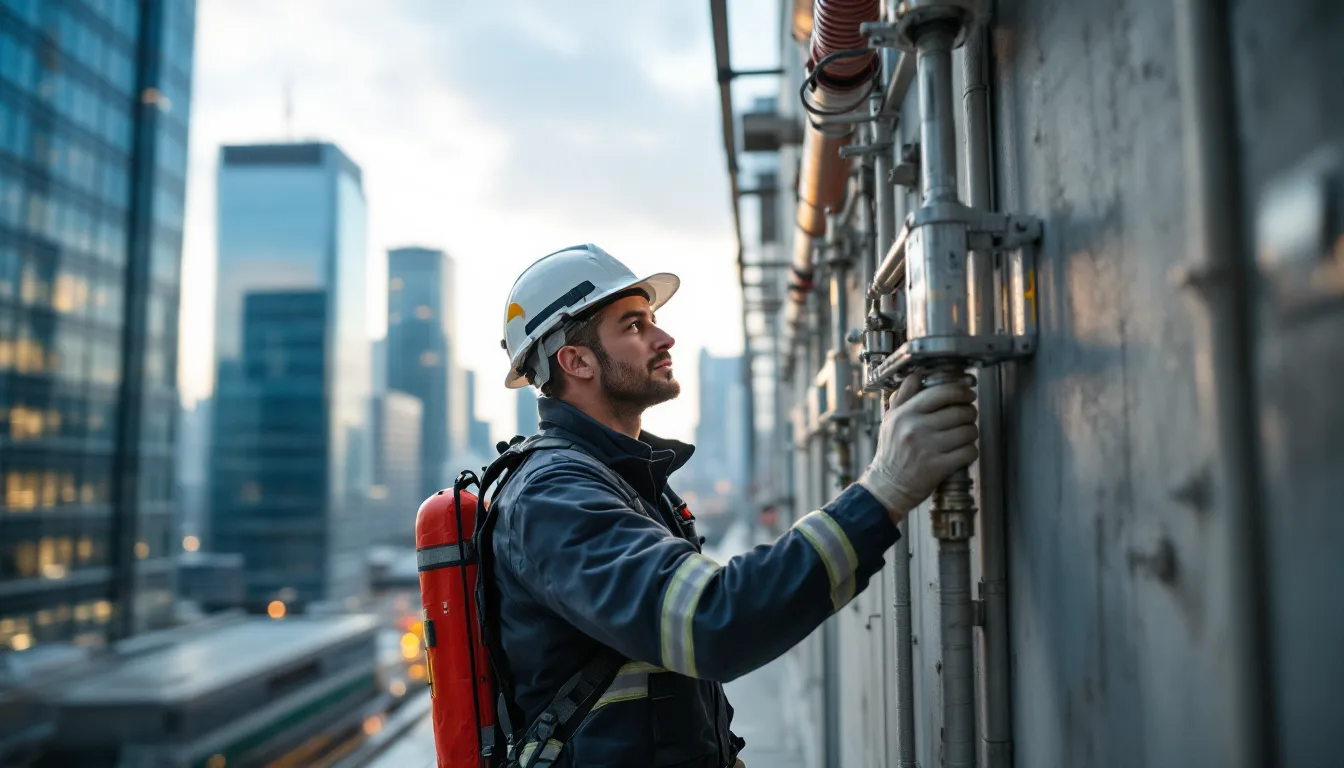 Fire Protection business in Uk