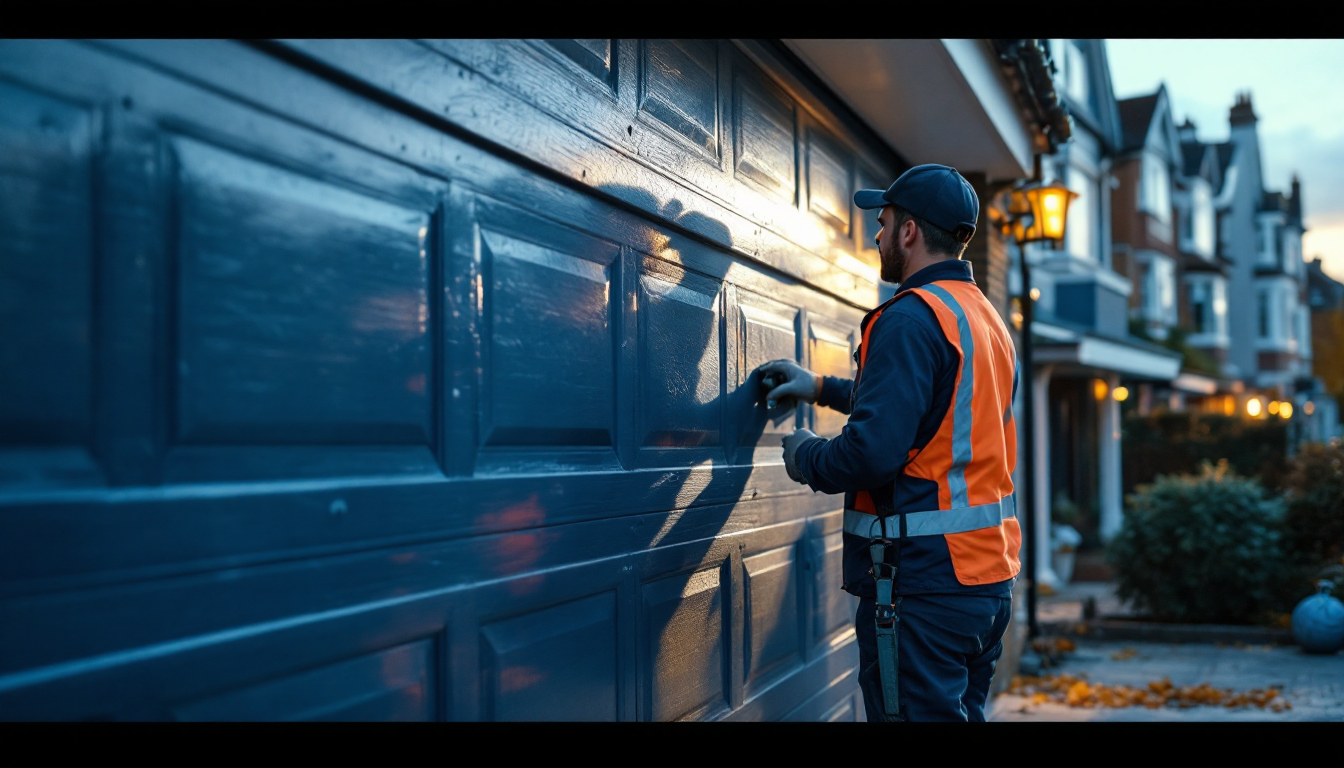 Garage Doors business in the UK