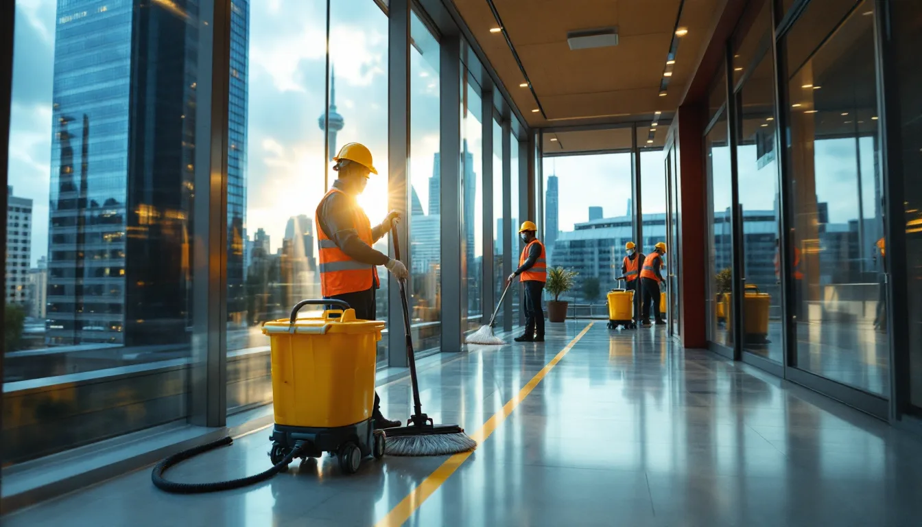 Janitorial business in Uk