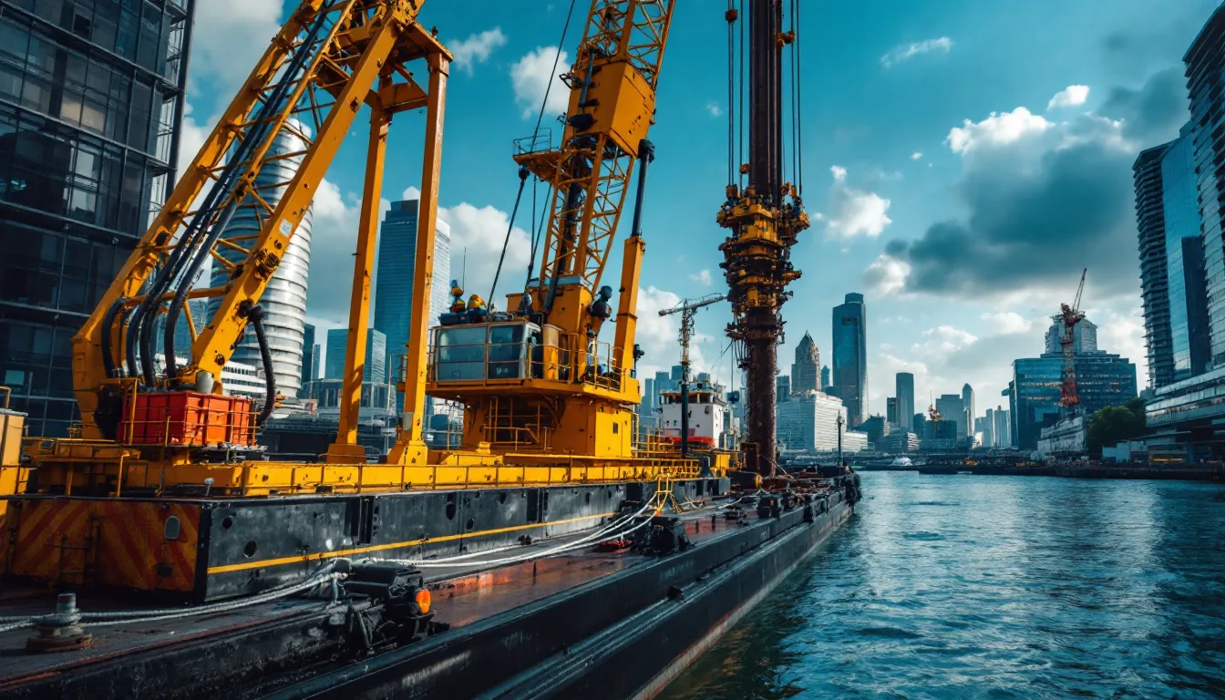 Marine Construction business in Uk