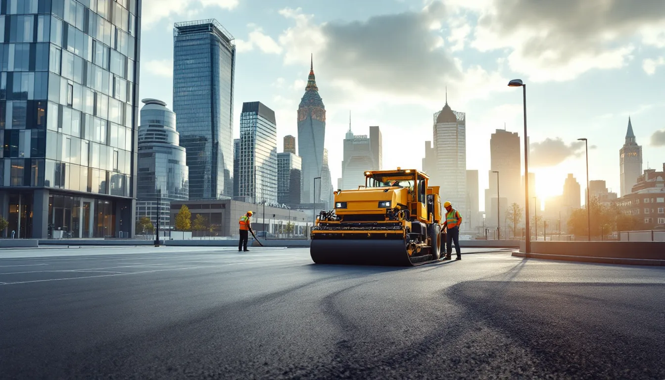 Paving business in Uk
