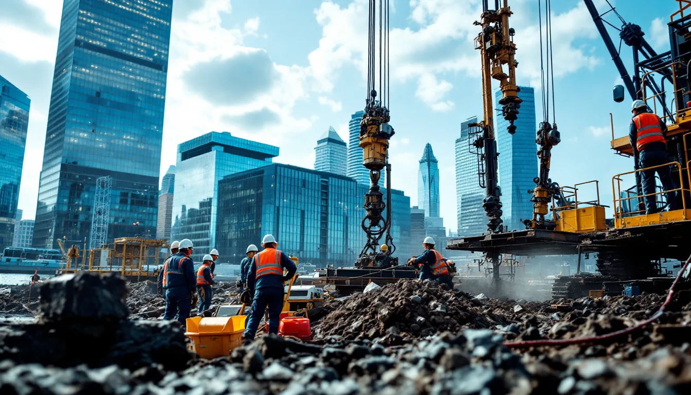 Pile Driving business in Uk