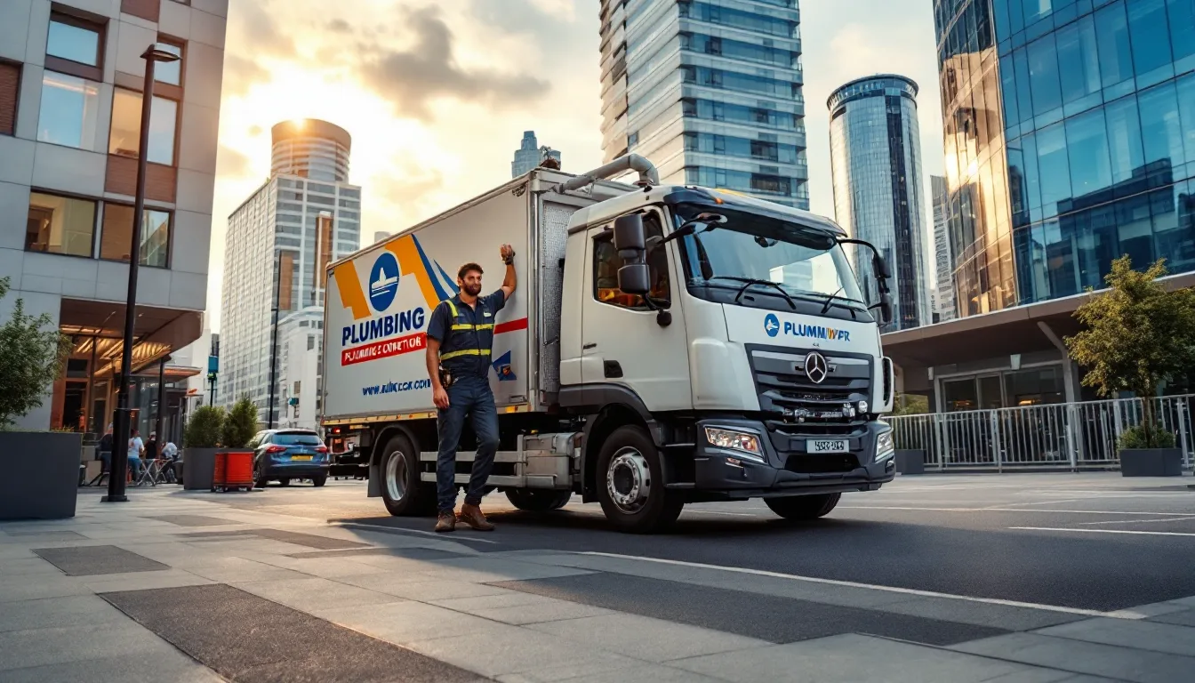 Plumbing business in the UK