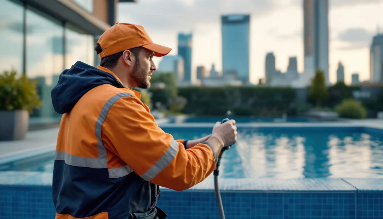 Pool Service business in Uk