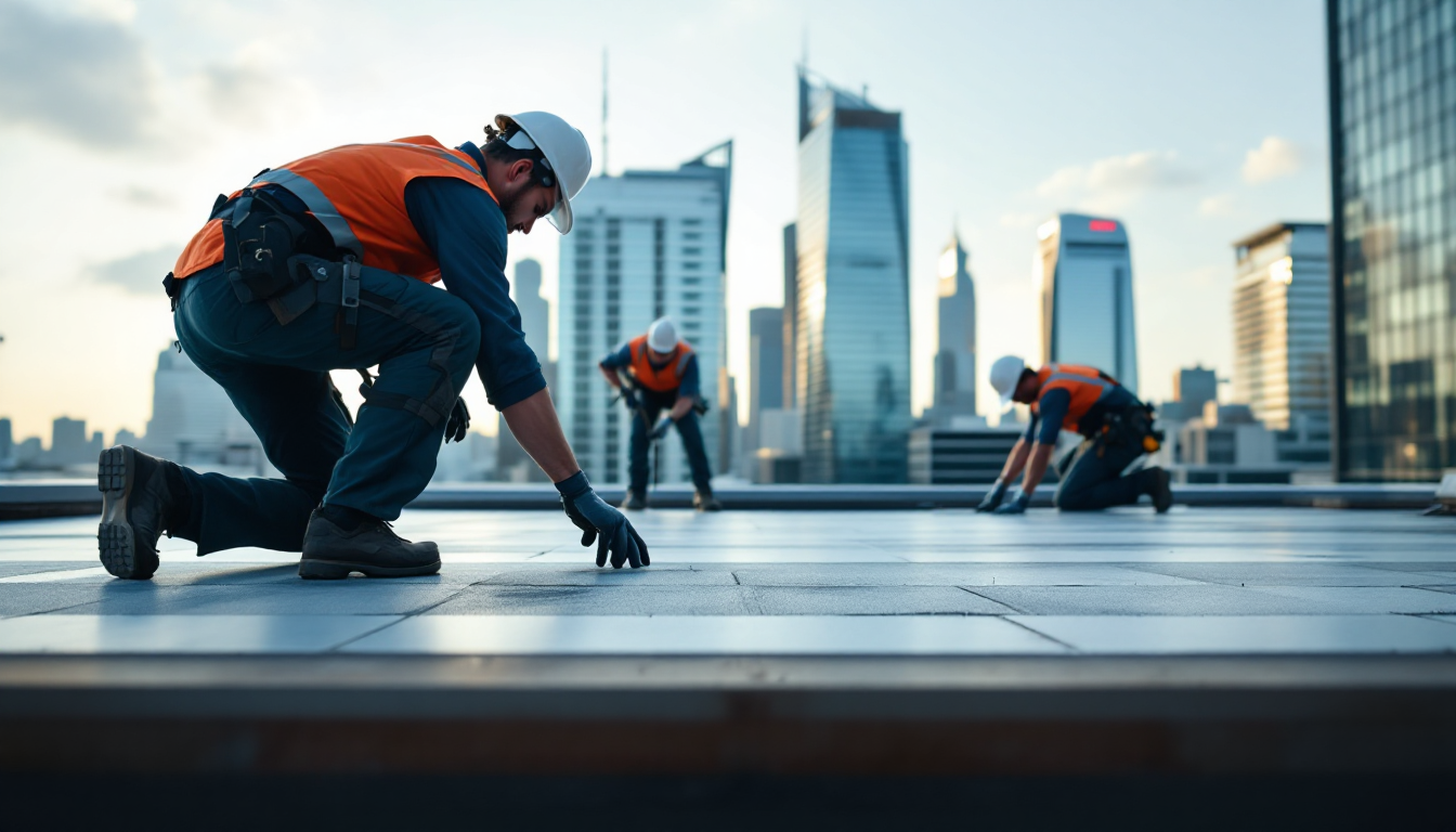 Roofing business in the UK