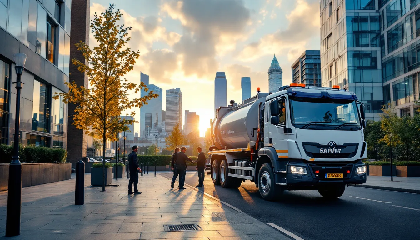 Septic business in Uk