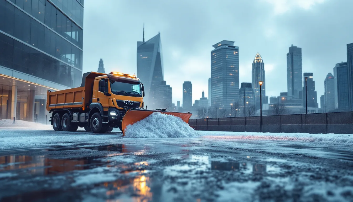 Snow Removal business in Uk