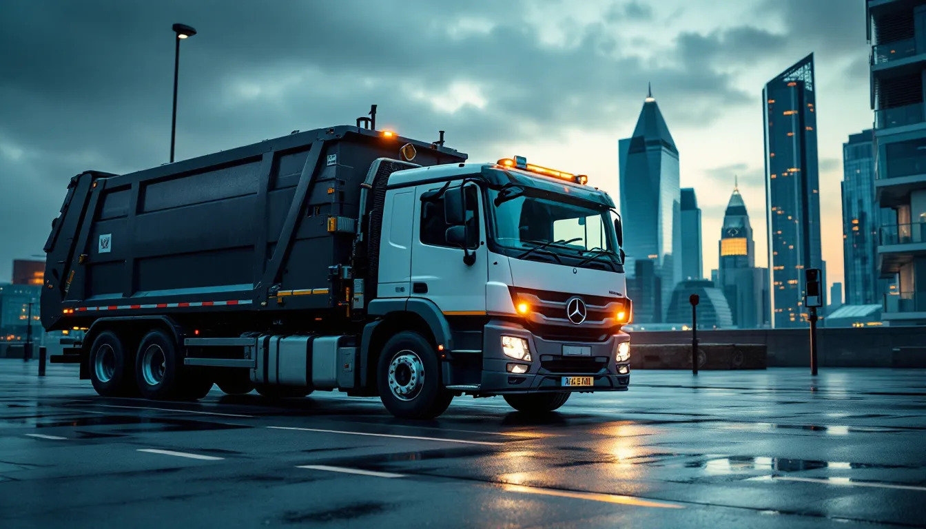 Waste Hauling business in Uk