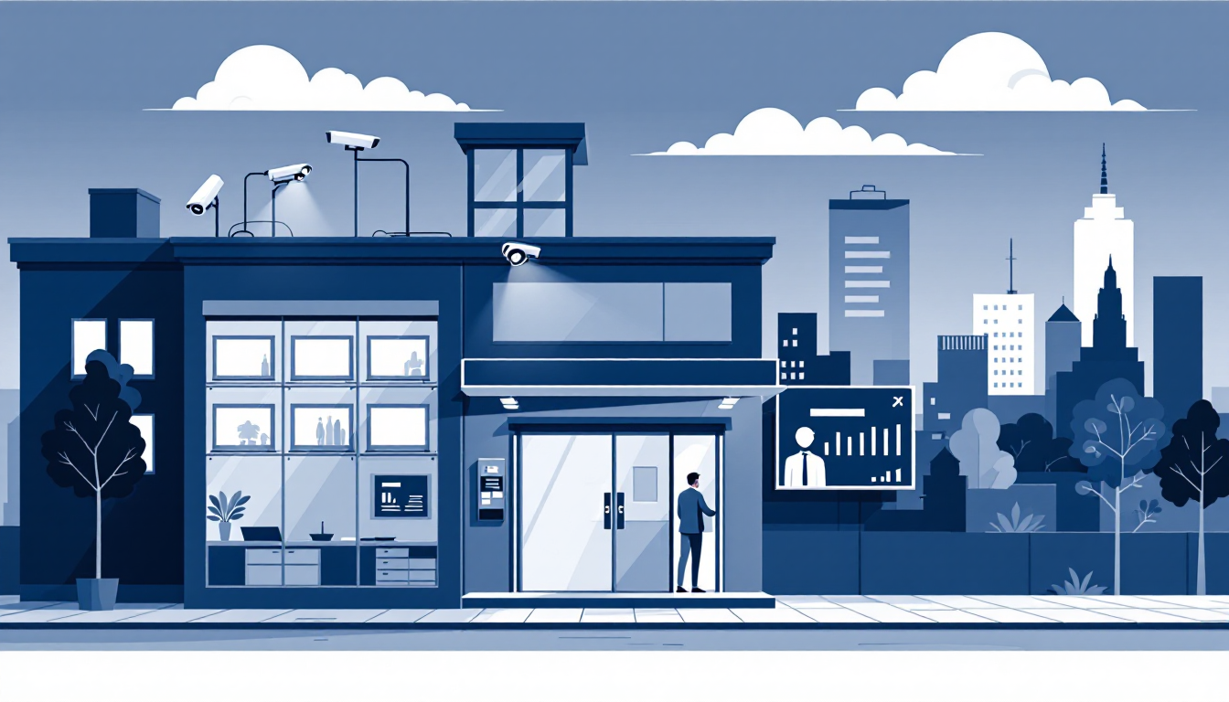 Security integration in Utah: access control, video surveillance, intrusion alarm, RMR