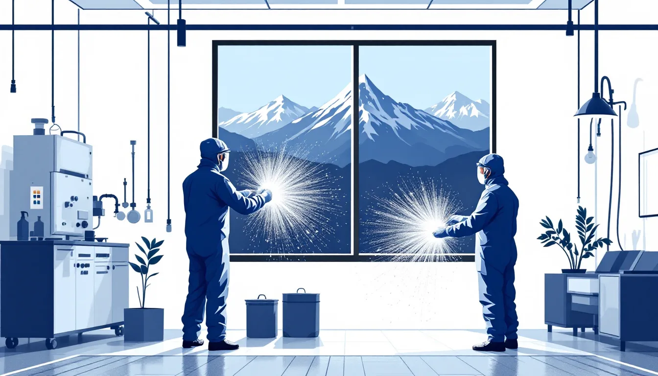 Commercial janitorial / building services in Utah: route density, recurring contracts, healthcare EVS, M&A activity