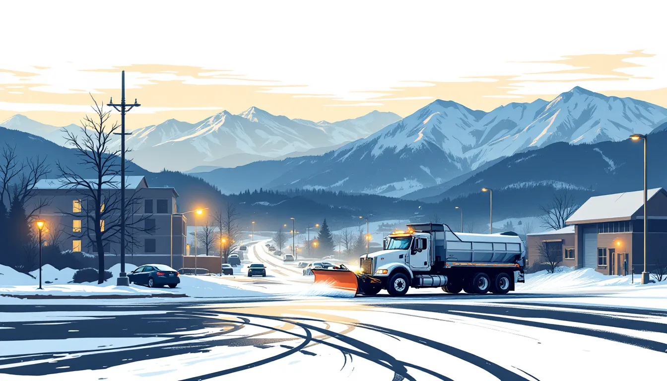 Commercial snow removal and ice management in Utah: PE roll-up activity