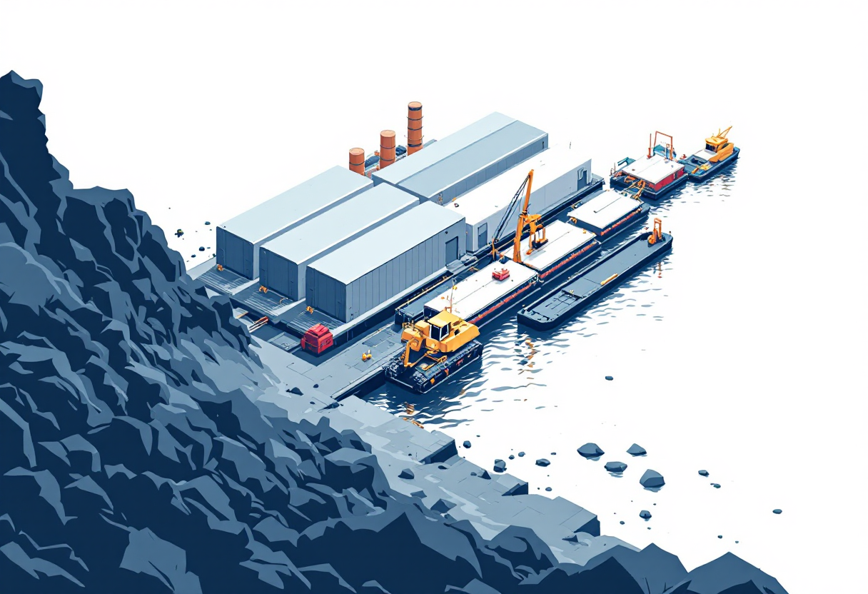 Marine construction in Utah: pier, bulkhead, piling, wharf work