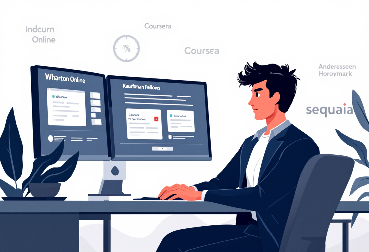 Venture capital course options ranked