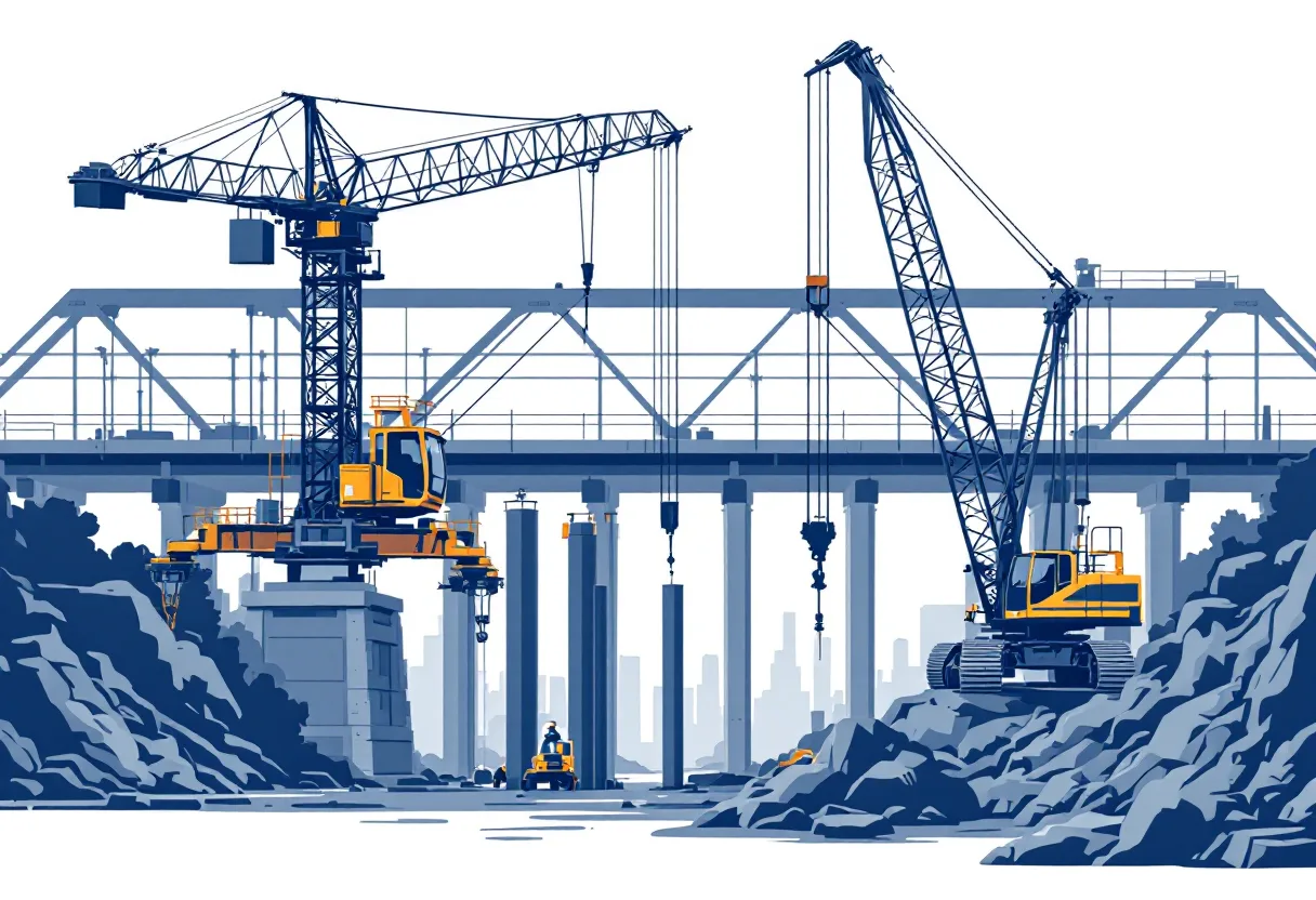 Pile driving in Vermont: H-pile, pipe pile, sheet pile, drilled shaft, bridge and marine