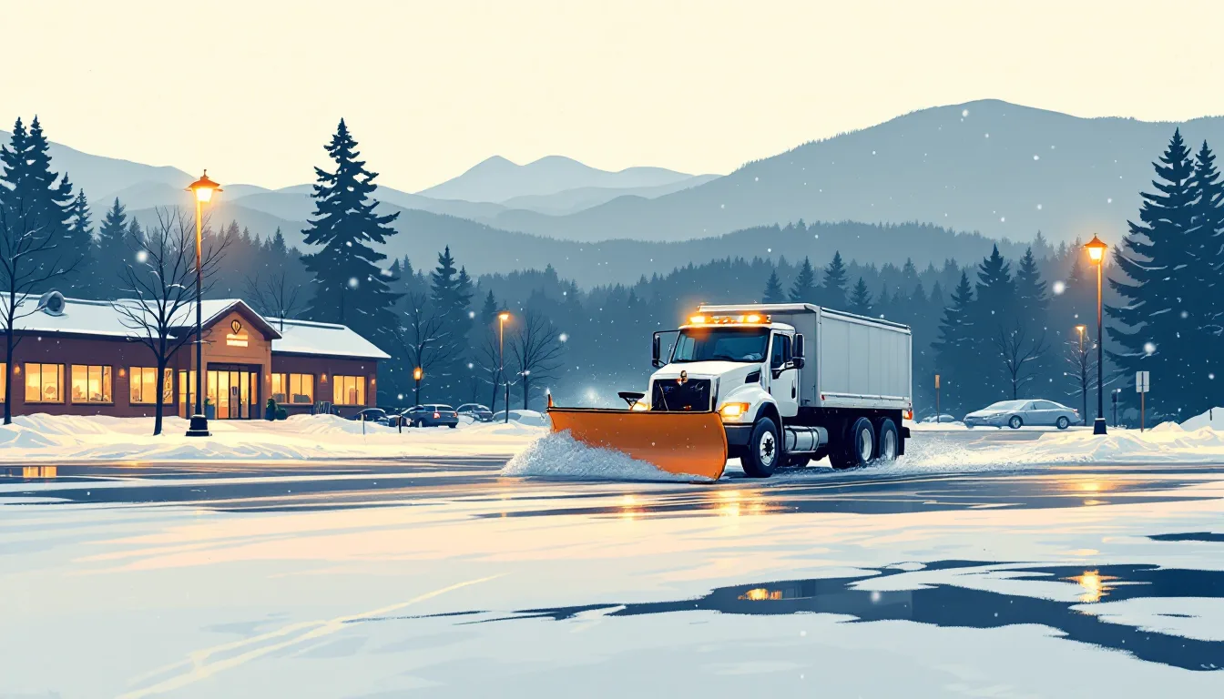 Commercial snow removal and ice management in Vermont: PE roll-up activity