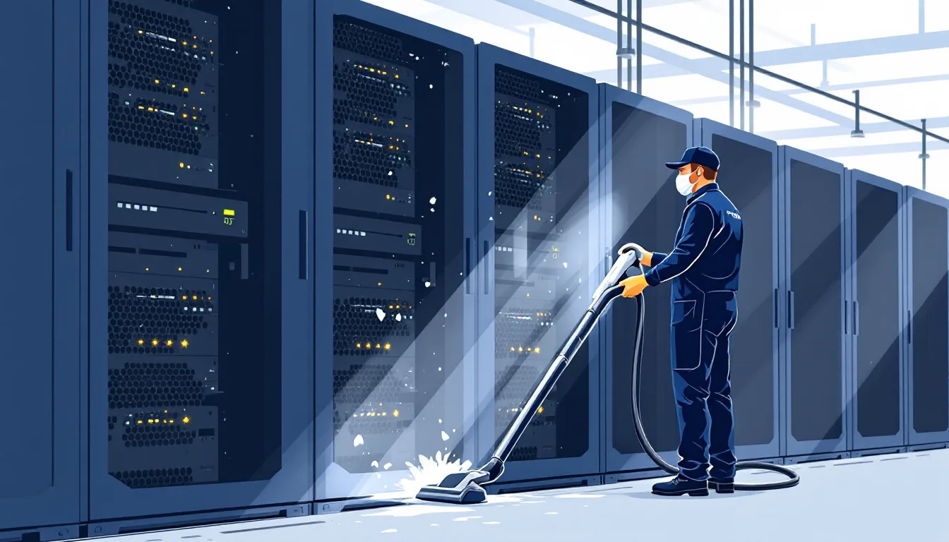 Commercial janitorial / building services in Virginia: route density, recurring contracts, healthcare EVS, M&A activity