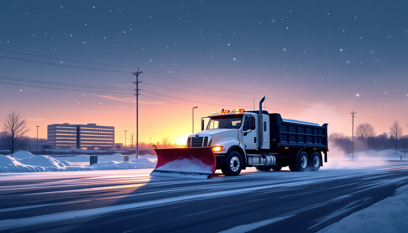 Commercial snow removal and ice management in Virginia: PE roll-up activity