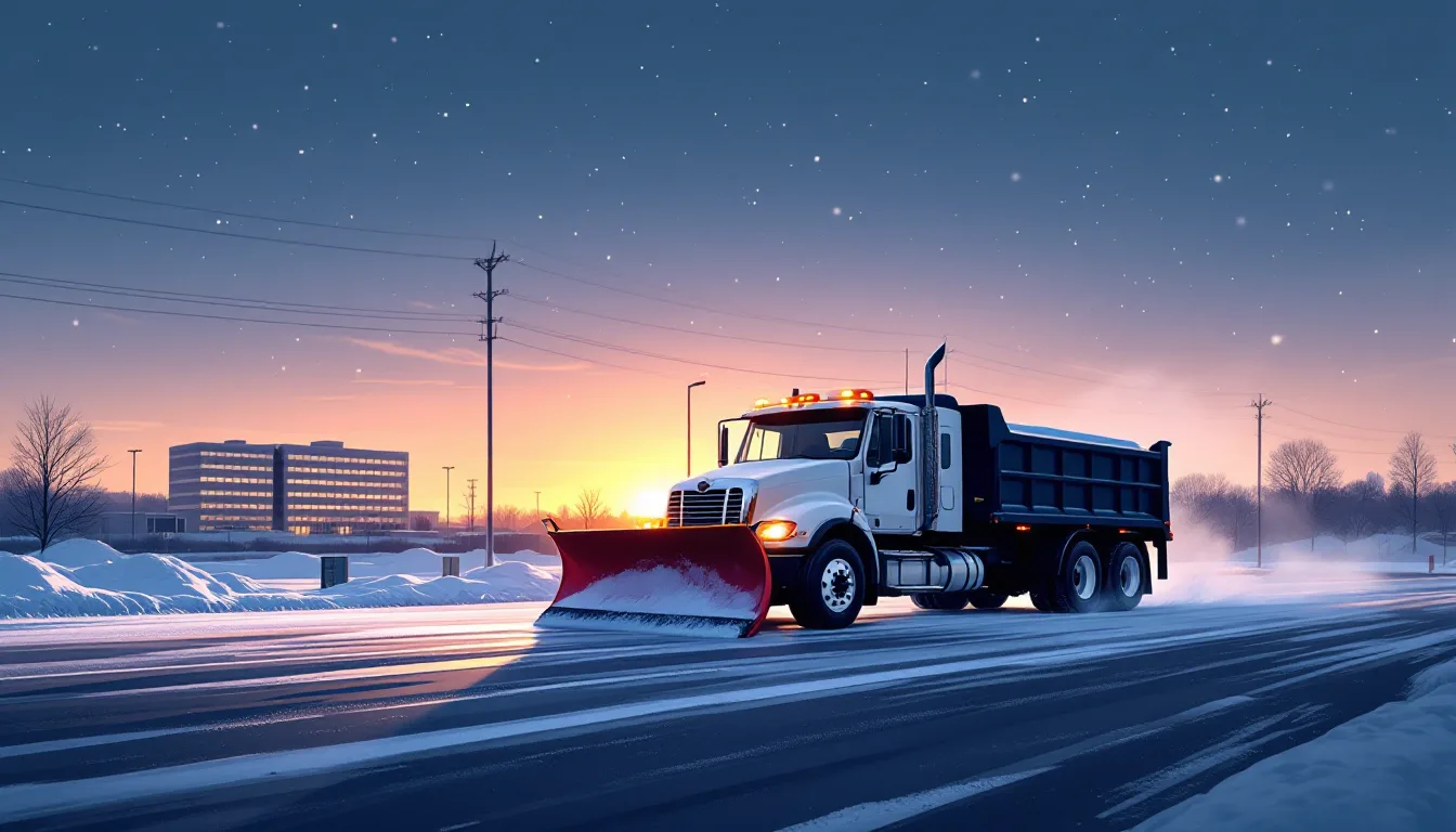 Commercial snow removal and ice management in Virginia: PE roll-up activity
