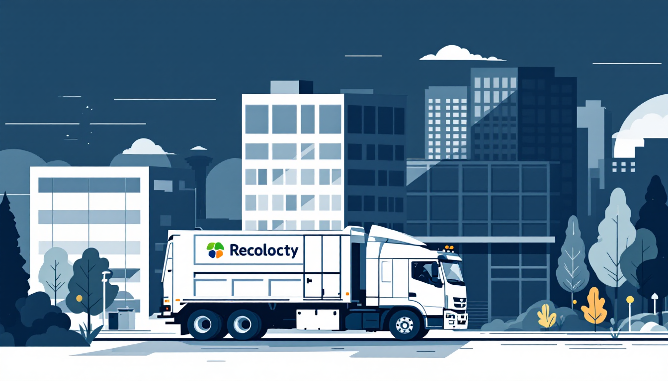Commercial waste hauling in Washington: front-load, roll-off, transfer station, route density, M&A activity