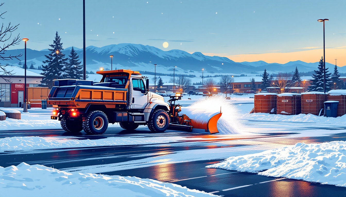 Commercial snow removal and ice management in Washington: PE roll-up activity