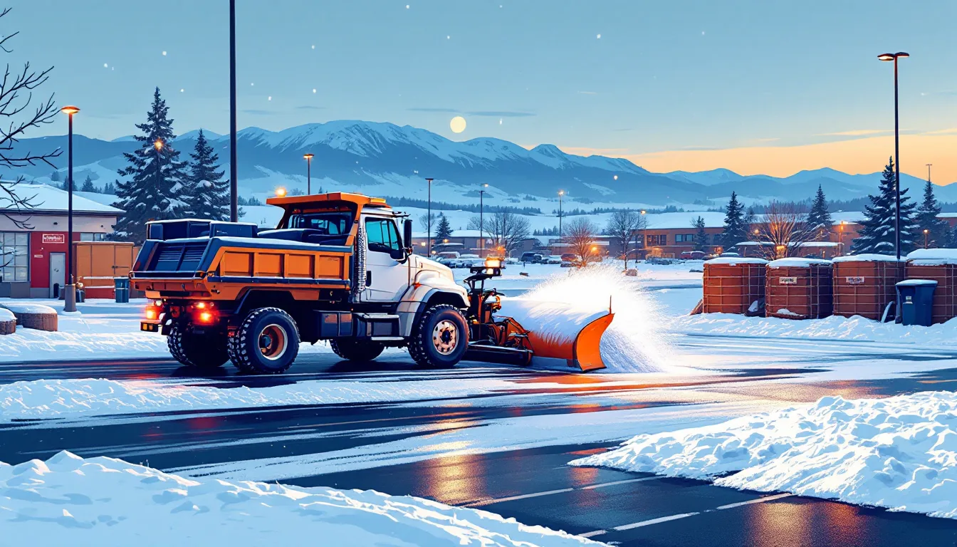 Commercial snow removal and ice management in Washington: PE roll-up activity