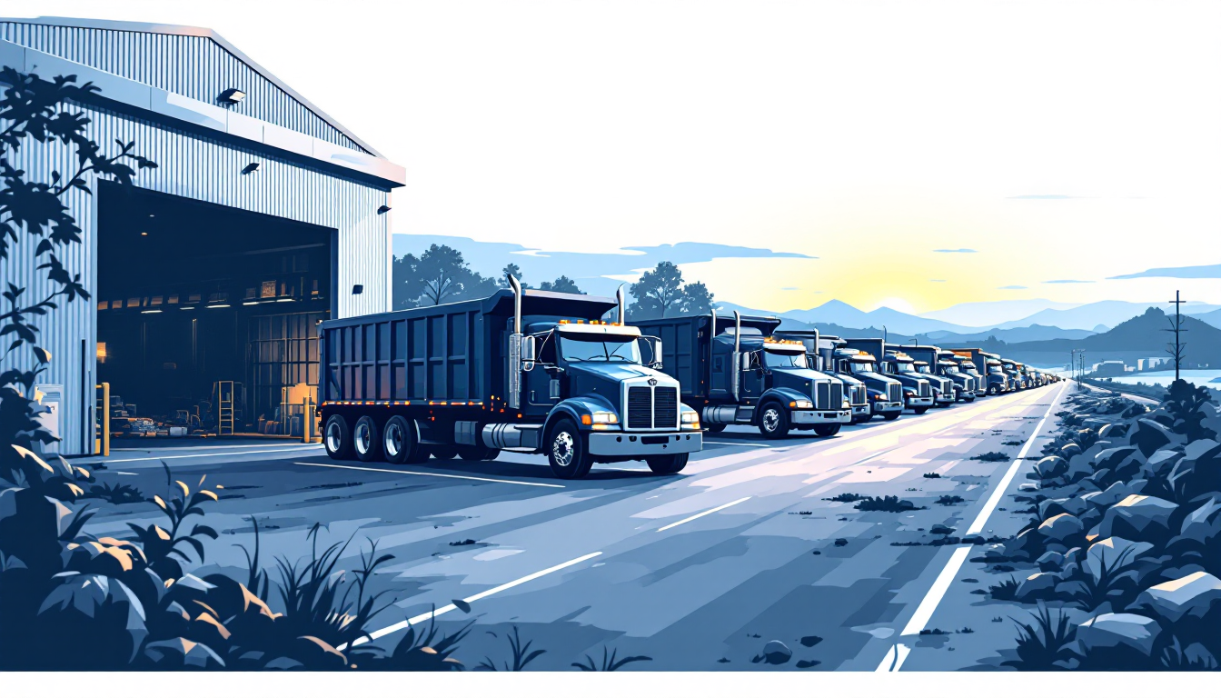 US commercial waste-hauling industry overview