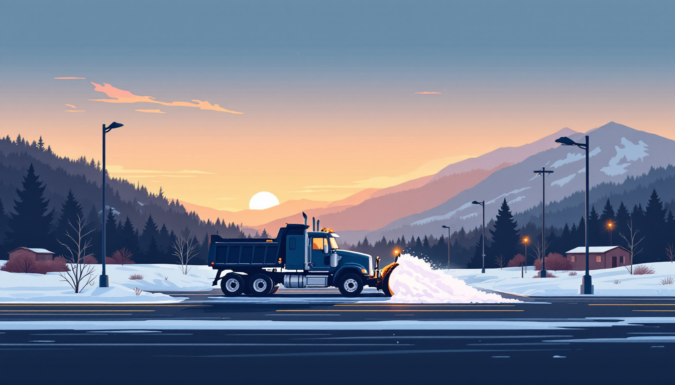 Commercial snow removal and ice management in West Virginia: PE roll-up activity