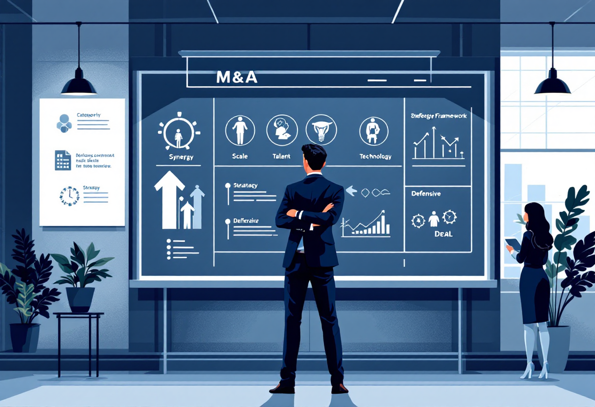 The 10 reasons for mergers and acquisitions