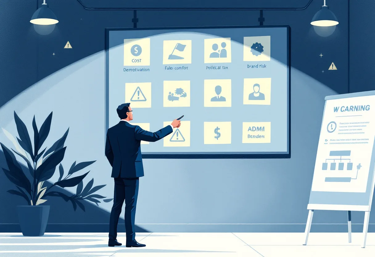 Disadvantages of succession planning