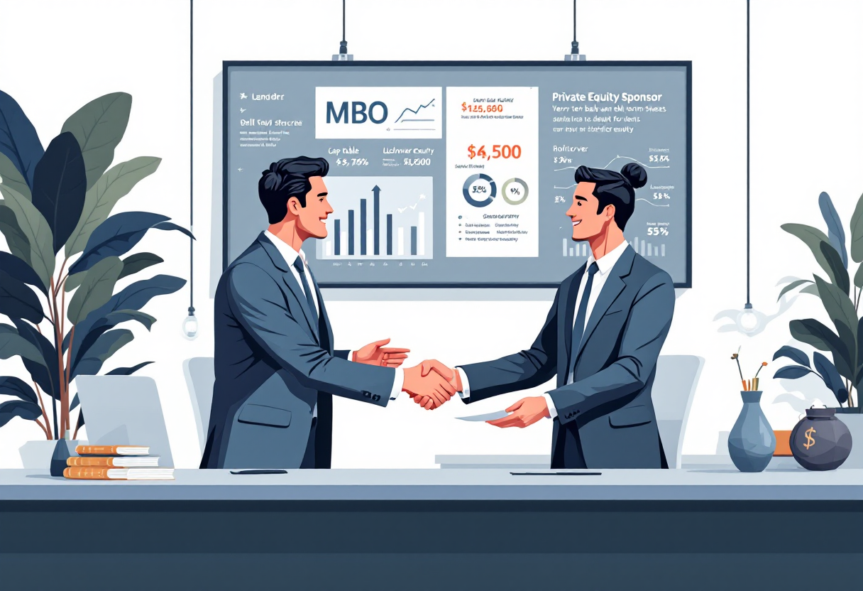 Management buyout structure explained