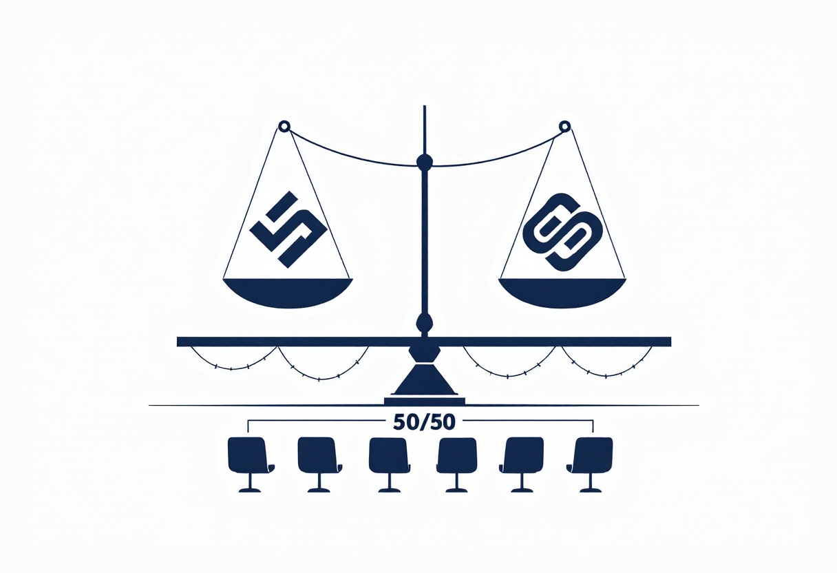 Merger of equals structure explained