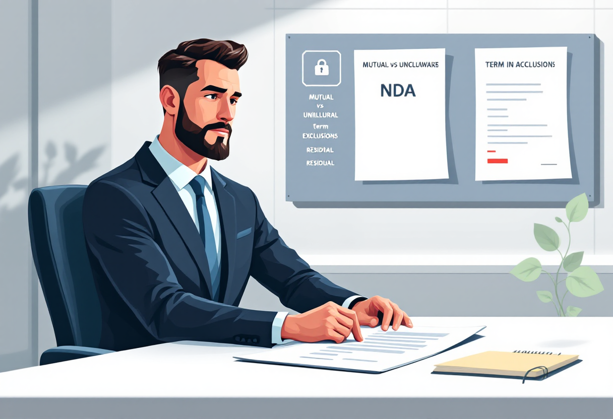 Non-disclosure agreement in M&A