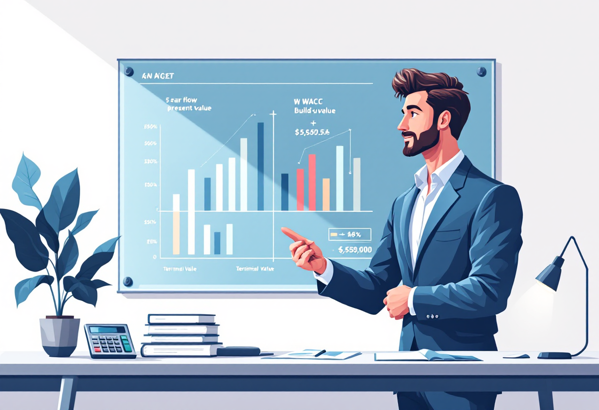 DCF discounted cash flow valuation explained