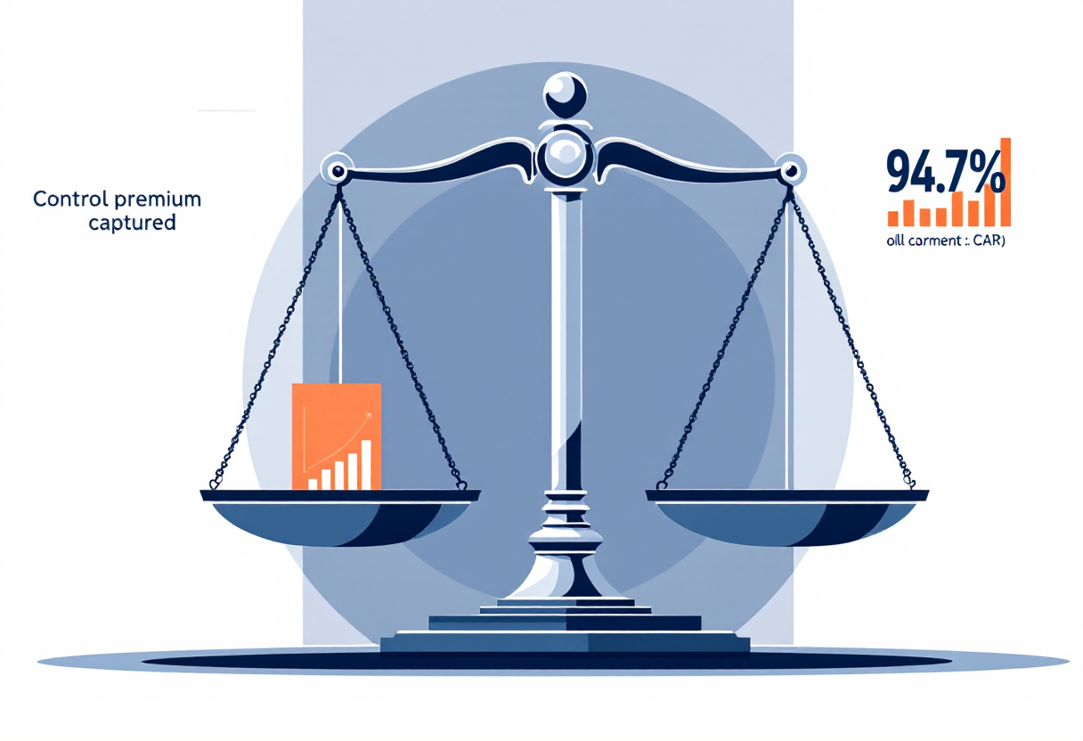 Who gains more in merger and acquisition: buyer or seller