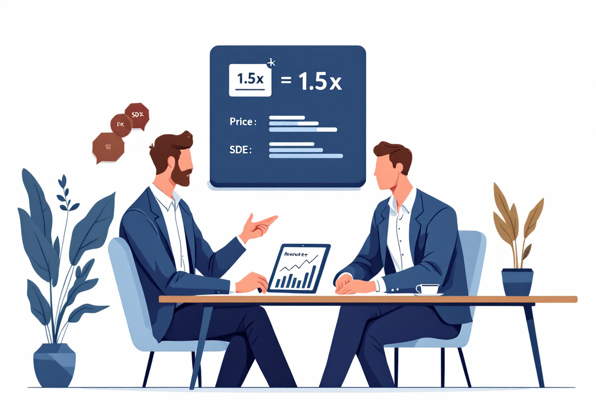 Why do business brokers want 1-2 times gross revenue