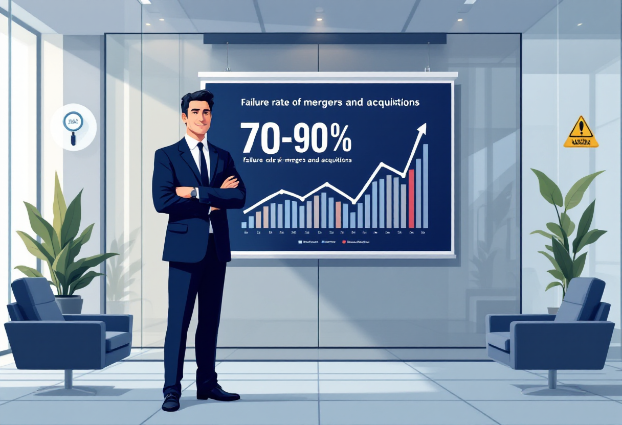 Why mergers and acquisitions fail