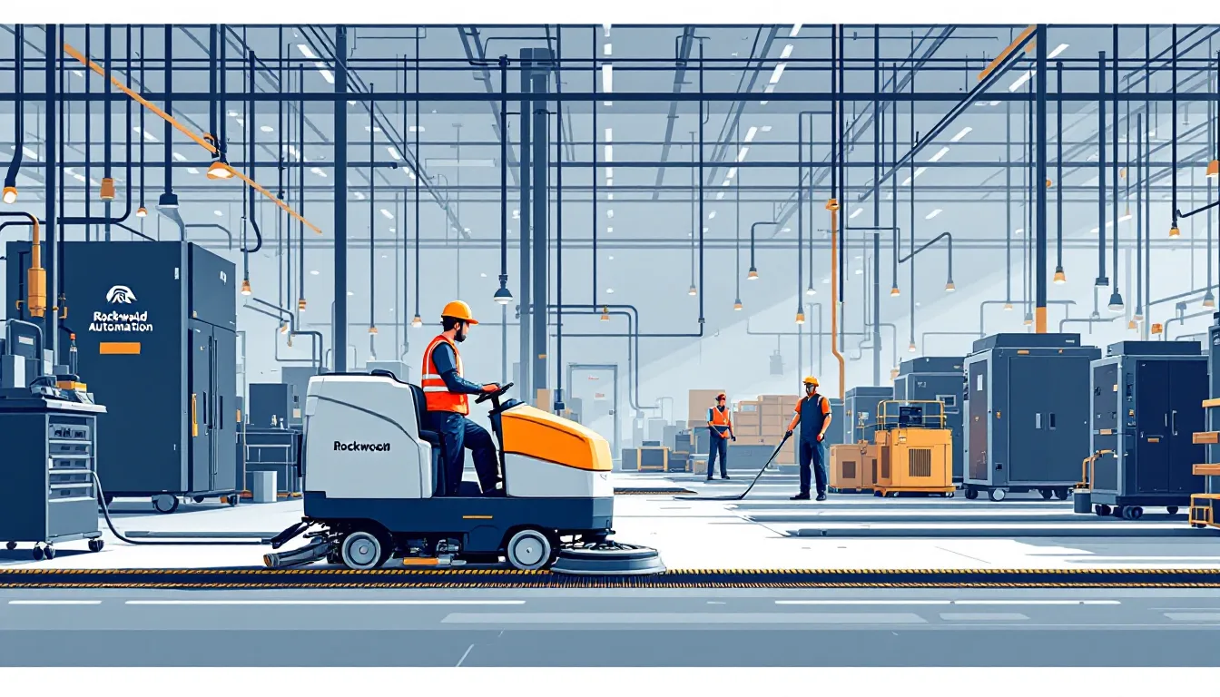 Commercial janitorial / building services in Wisconsin: route density, recurring contracts, healthcare EVS, M&A activity