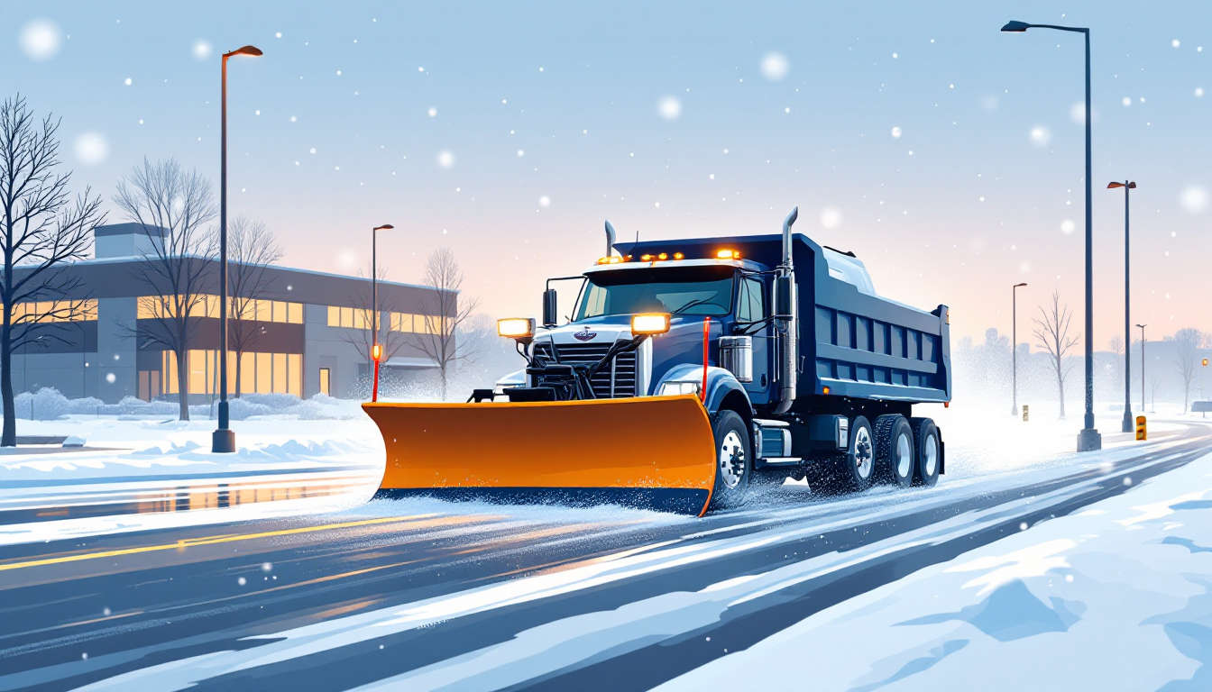 Commercial snow removal and ice management in Wisconsin: PE roll-up activity