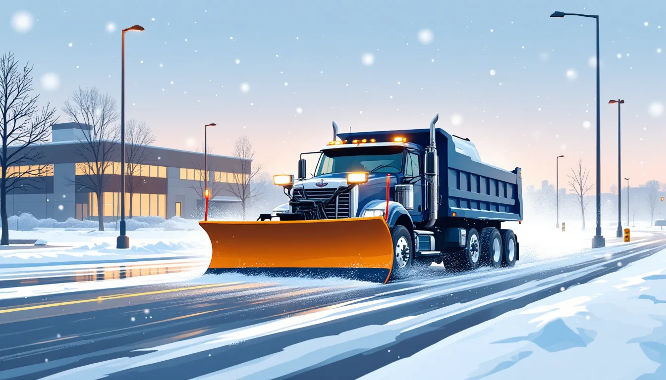 Commercial snow removal and ice management in Wisconsin: PE roll-up activity