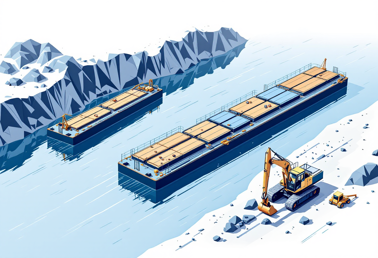 Marine construction in Wyoming: pier, bulkhead, piling, wharf work