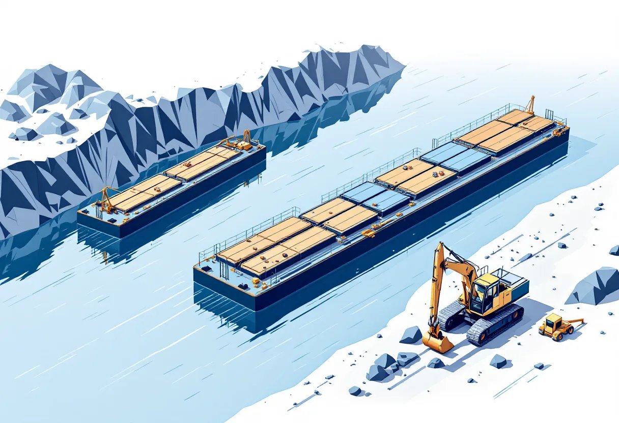 Marine construction in Wyoming: pier, bulkhead, piling, wharf work