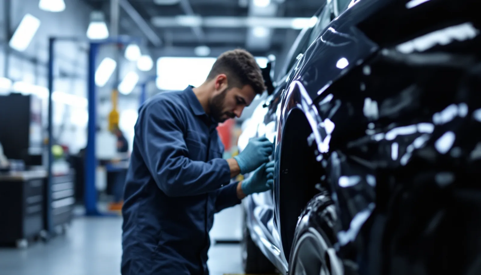 auto body shop business valuation